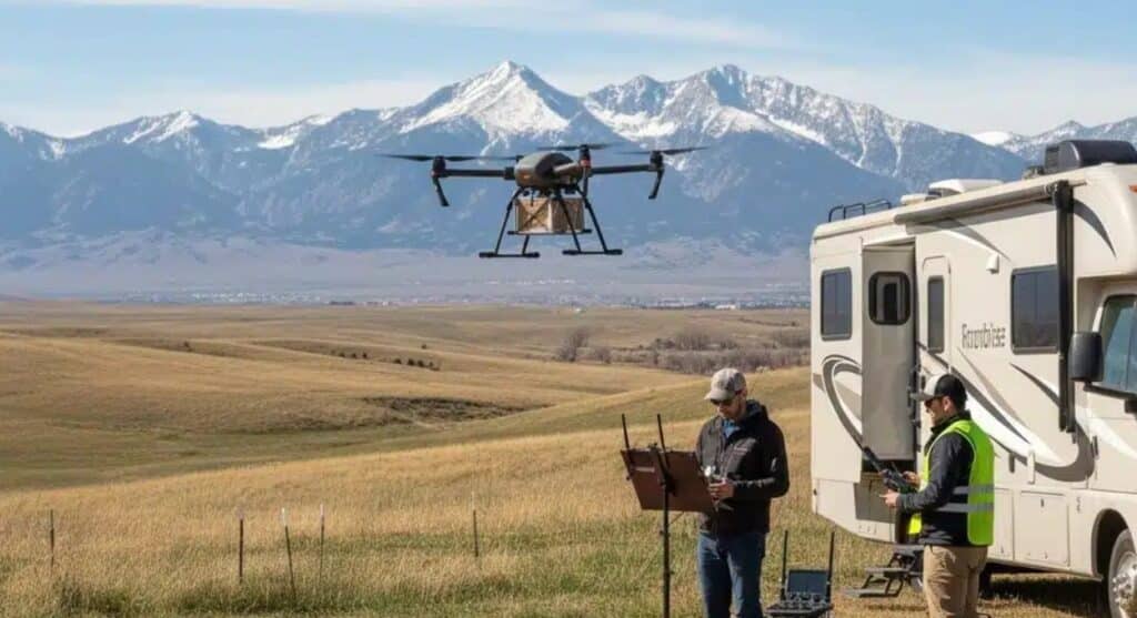 The Unspoken War: RF Congestion, GNSS Denial & the Future of Drone Autonomy