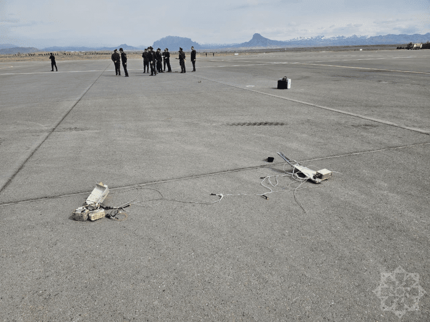 drone warfare 2026 loitering munition field test