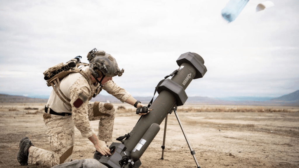 Mistral & Uvision Secure Contract with the U.S. Army for HERO 120 Loitering Munition
